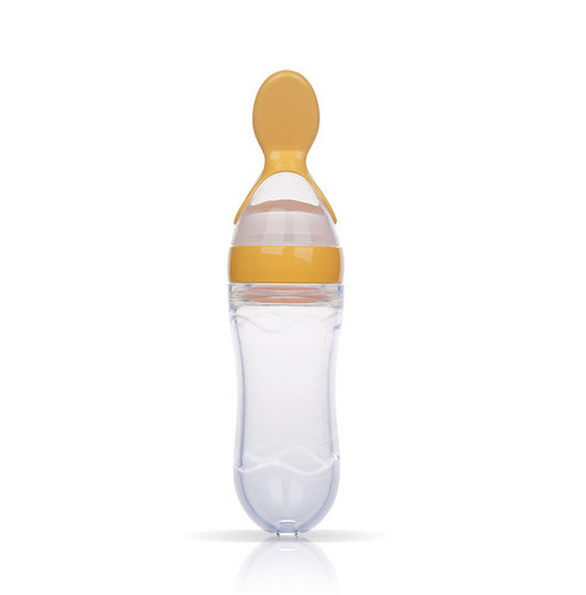Biberon pour bébé Avec Cuillère - 9mois et moi