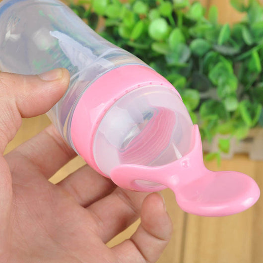 Biberon pour bébé Avec Cuillère - 9mois et moi