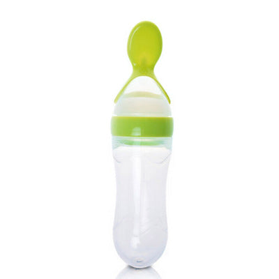 Biberon pour bébé Avec Cuillère