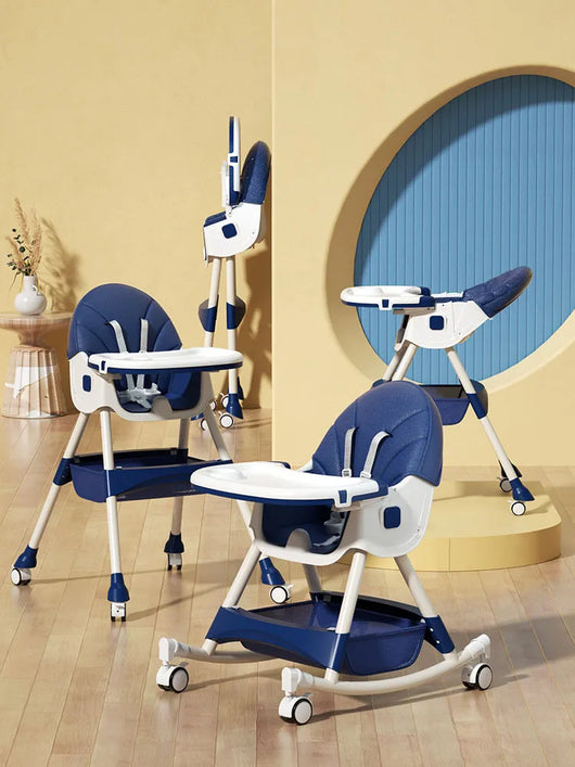 Chaise Haute Pliable  pour enfants