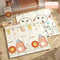 Tapis de Jeu Double Face Pour Bébé