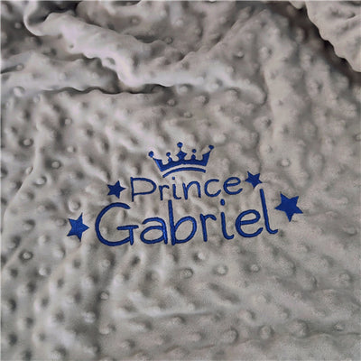 couverture personnalisée pour bébé