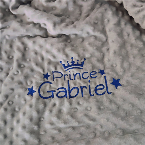 couverture personnalisée pour bébé