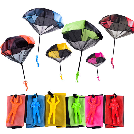 Parachute à Lancer à la Main pour Enfant