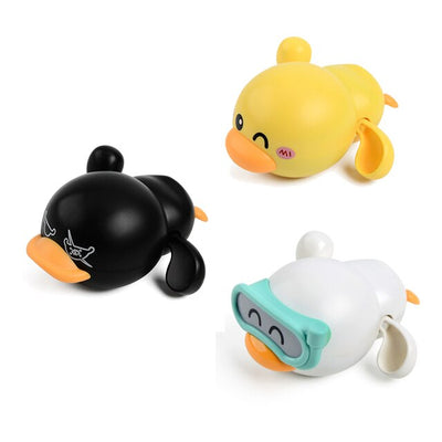 Jouet de bain canard électrique