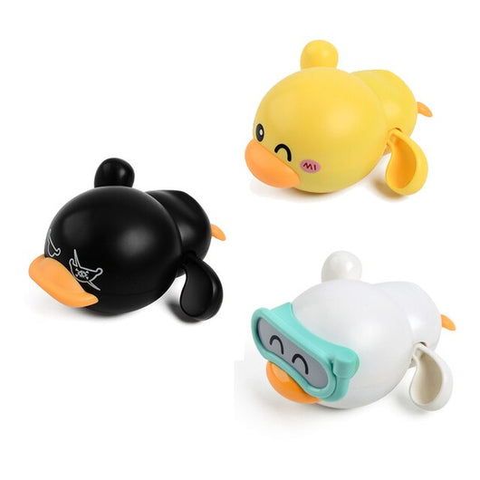 Jouet de bain canard électrique