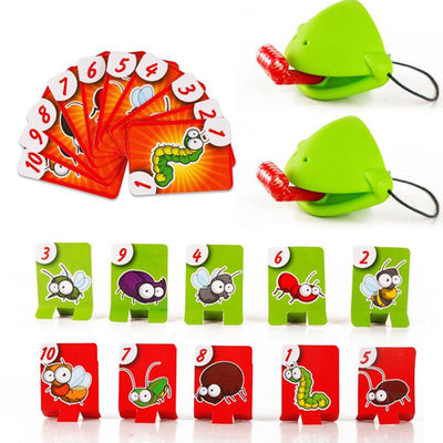 Jouet de masque de lézard caméléon