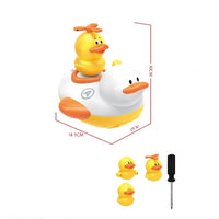 ensemble 3 petits Canard