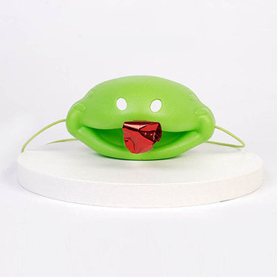Jouet de masque de lézard caméléon