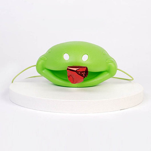 Jouet de masque de lézard caméléon