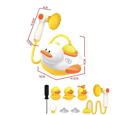 Jouet de bain canard électrique