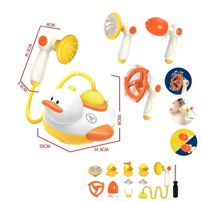 Jouet de bain canard électrique