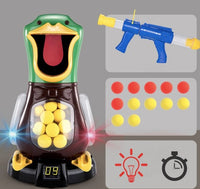 Canard + Pistolet + Balles+ Minuteur + lumière