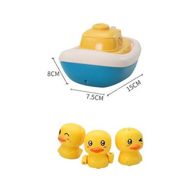 Jouet de bain canard électrique