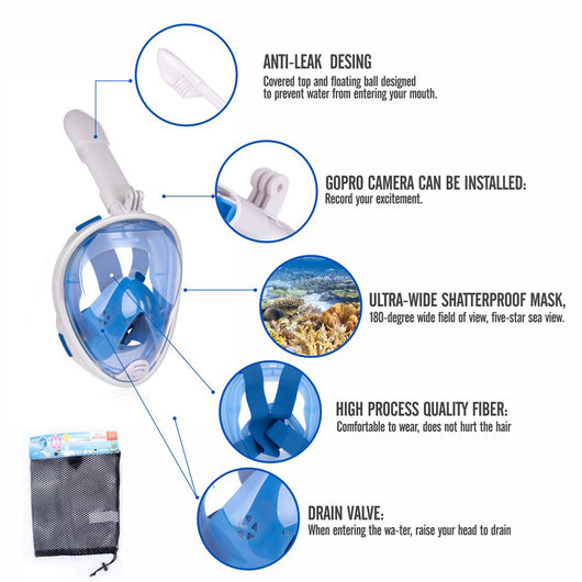 Masque de Snorkeling